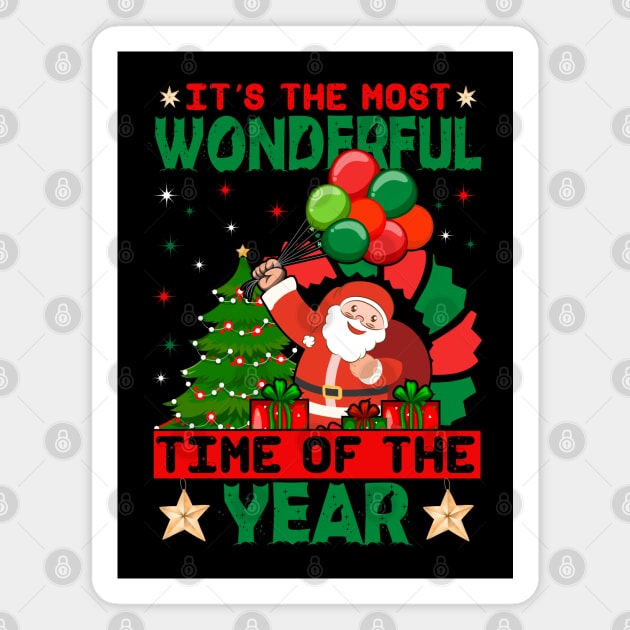 It's the most wonderful time of the year Magnet by MZeeDesigns